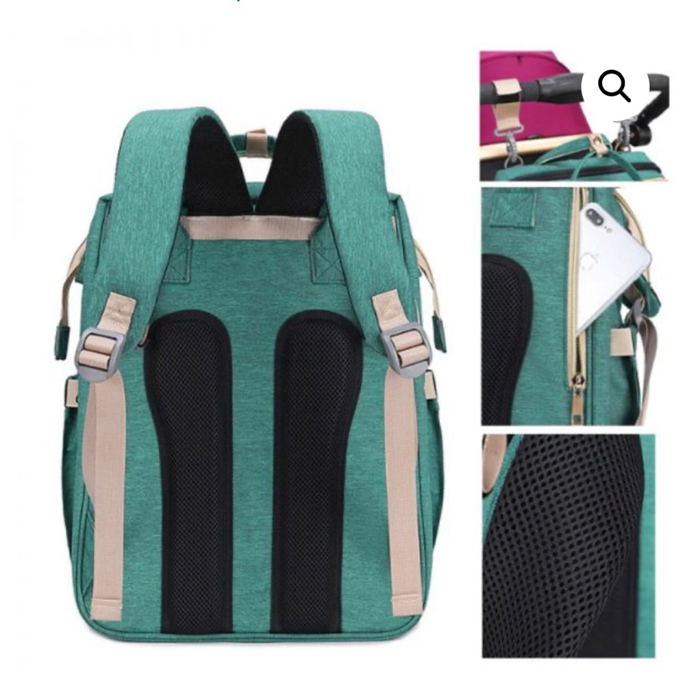Baby Bag with Changing Station - Baby Diaper Bag Backpack - Baby Backpack - Picture 5 of 10